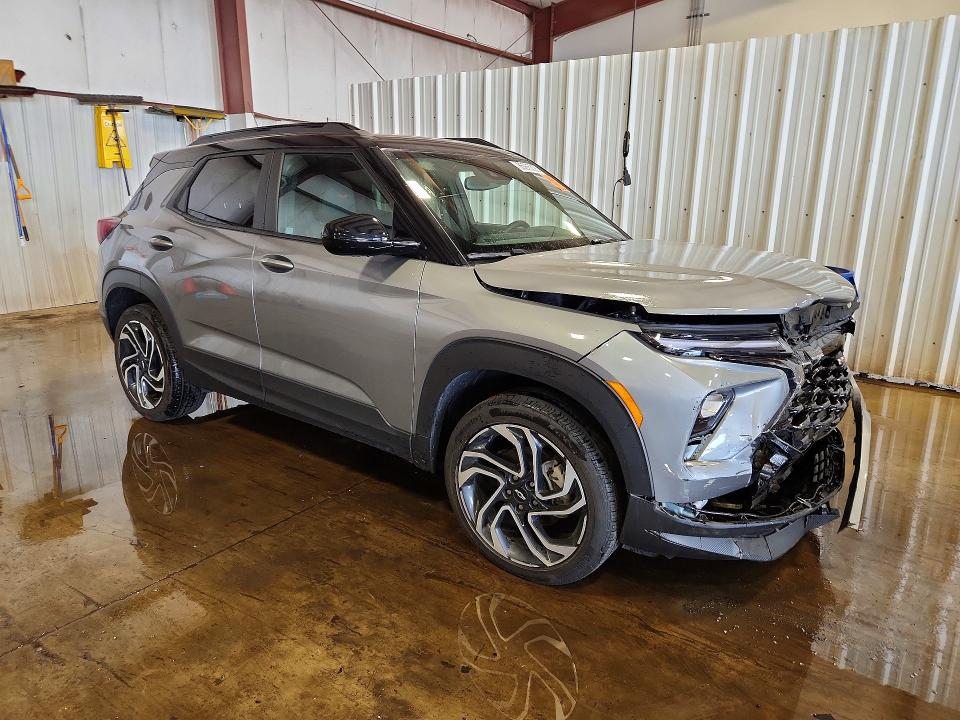2025 Chevrolet Trailblazer VIN KL79MUSL3SB018250 COPART salvage auction — FRONT END, Salvage Title, sold $300 on 2026-07-21 (photo 4)