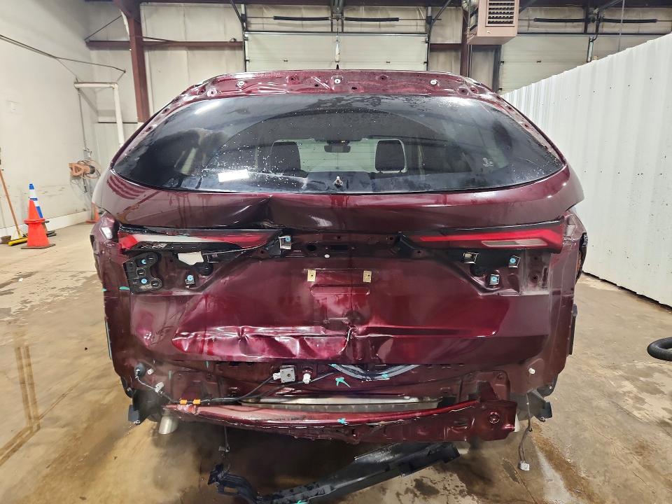 2024 Mazda Cx-90 VIN JM3KKDHDXR1133347 COPART salvage auction — REAR END, Salvage Title, sold $10,200 on 2026-08-25 (photo 6)