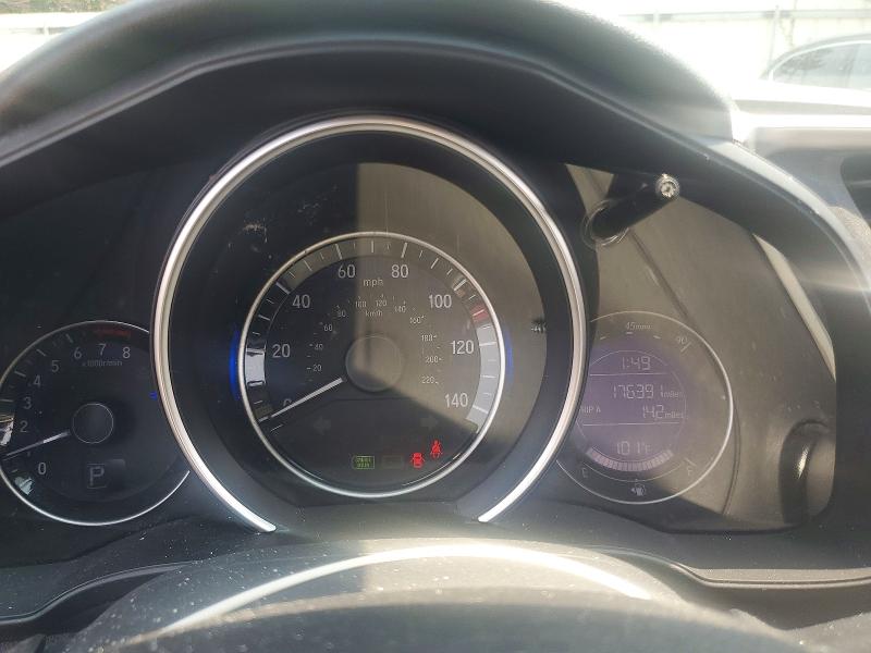 2016 Honda Fit VIN JHMGK5H76GX001077 COPART salvage auction — FRONT END, Oh - Cert Of Title-Salvage, sold $80 on 2026-07-24 (photo 9)