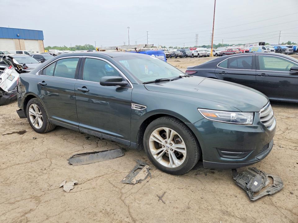 2016 Ford Taurus VIN 1FAHP2H80GG131537 COPART salvage auction — REAR END, Mi - Certificate Of Title, sold $7,000 on 2026-08-07 (photo 4)