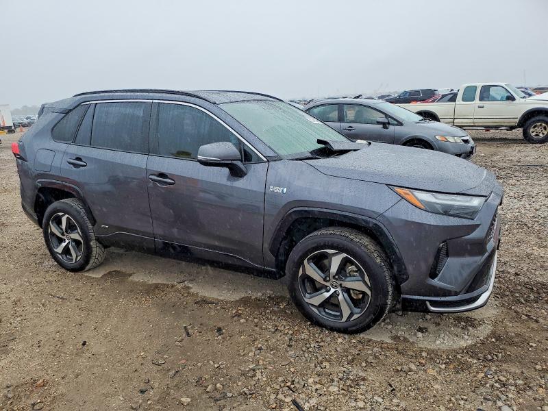 2022 Toyota Rav4 prime VIN JTMAB3FV6ND076454 — COPART salvage auction photo