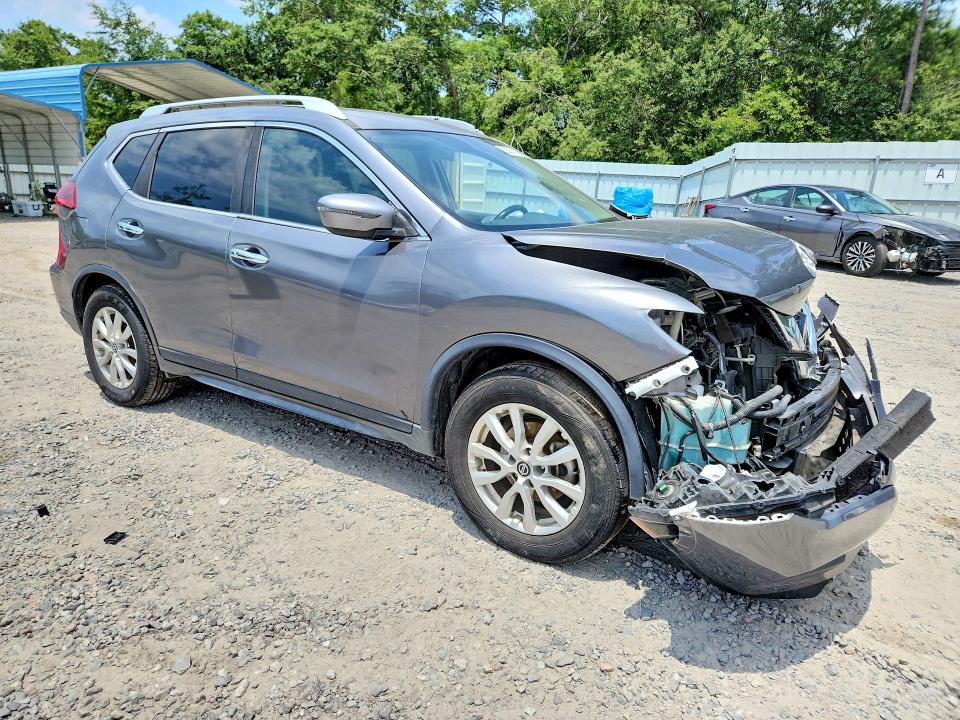 2018 Nissan Rogue VIN KNMAT2MTXJP524101 COPART salvage auction — FRONT END, Salvage Title, sold $600 on 2026-07-21 (photo 4)