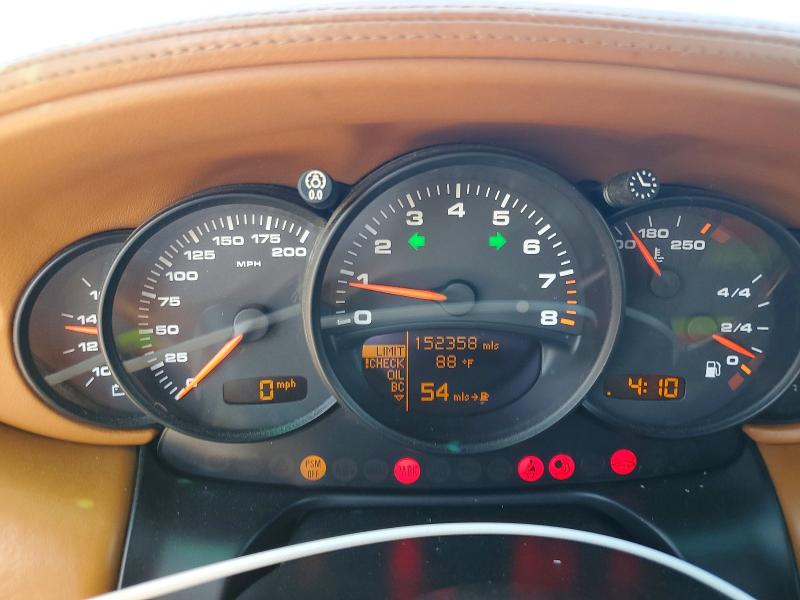 2003 Porsche 911 VIN WP0CA29983S650209 COPART salvage auction — REAR END, Ca - Salvage Certificate, sold $5,900 on 2026-08-11 (photo 9)