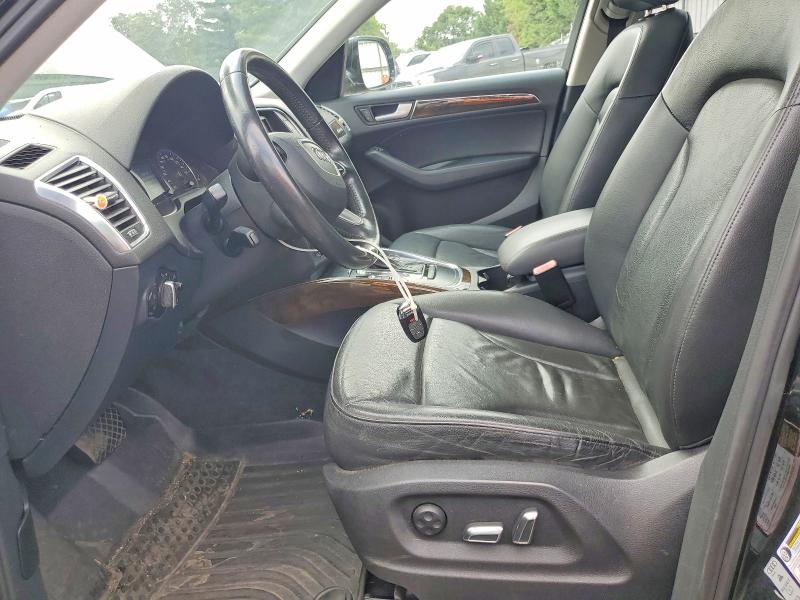 2013 Audi Q5 VIN WA1LFAFPXDA034124 COPART salvage auction — MECHANICAL, Md - Certificate Of Title, sold $450 on 2026-07-27 (photo 7)