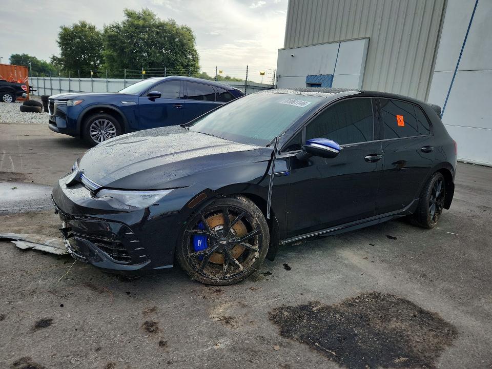 2023 Volkswagen Golf VIN WVWAB7CD6PW164589 COPART salvage auction — WATER/FLOOD, Fl - Cert Of Title Slvg Rebuildable, sold $11,400 on 2026-08-05 (photo 1)