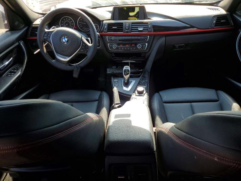 2014 BMW 3er VIN WBA3A5G51ENP29088 COPART salvage auction — HAIL, KS - CERT OF TITLE-SALVAGE, sold $850 on 2026-08-10 (photo 8)