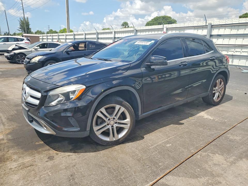 2016 Mercedes-benz Gla-klasse VIN WDCTG4GBXGJ211146 COPART salvage auction — MECHANICAL, FL - CERTIFICATE OF TITLE (P), sold $275 on 2026-07-29 (photo 1)