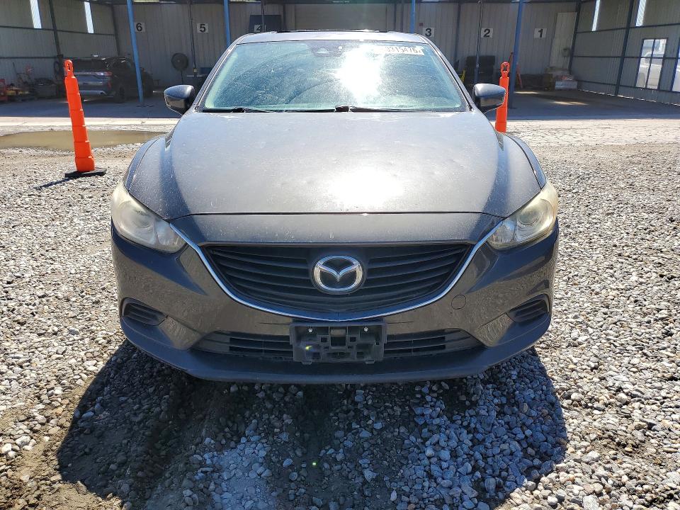 2017 Mazda 6 VIN JM1GL1V50H1122914 COPART salvage auction — HAIL, Co - Certificate Of Title, sold $2,900 on 2026-07-28 (photo 5)