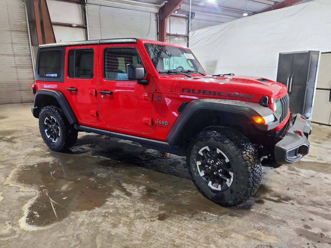 2026 Jeep Wrangler / VIN 1C4PJXFG1TW236523 COPART salvage auction — Front End, CA - CERTIFICATE OF TITLE, sold $27,250 on 2026-08-17 (photo 4)