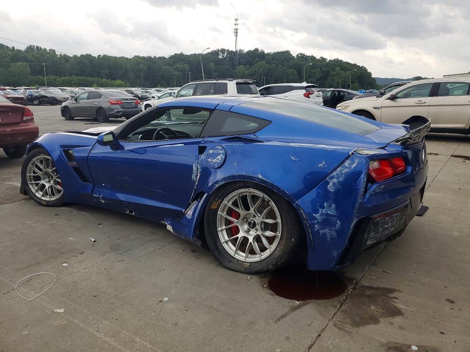 2019 Chevrolet Corvette VIN 1G1YY2D79K5120859 COPART salvage auction — SIDE, KY - BILL OF SALE/PART ONLY/NO TITL, sold $18,100 on 2026-07-27 (photo 2)