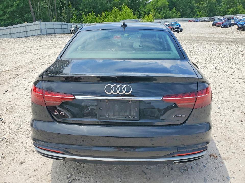 2021 Audi A4 VIN WAUABAF45MN007076 COPART salvage auction — SIDE, Ma - Cert Of Title-Salvage, sold $8,300 on 2026-09-02 (photo 6)