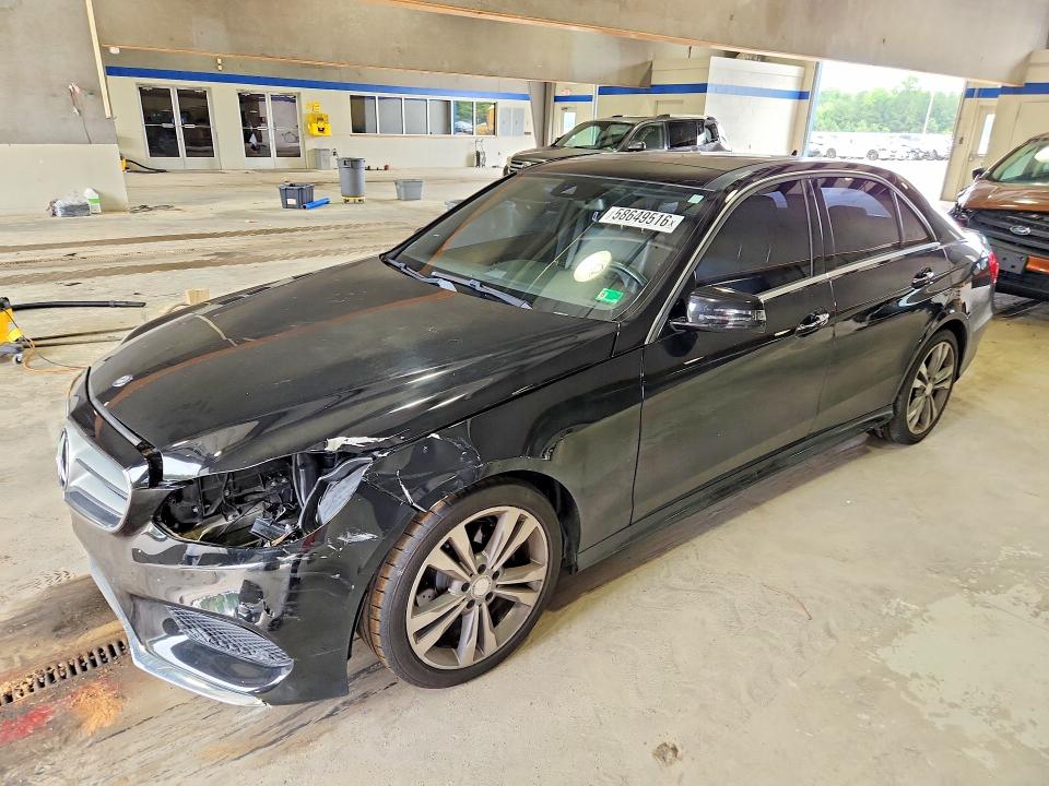 2016 Mercedes-benz E-klasse VIN WDDHF5KBXGB191749 COPART salvage auction — FRONT END, VA - CERT OF TITLE - SALVAGE, sold $3,050 on 2026-09-01 (photo 1)