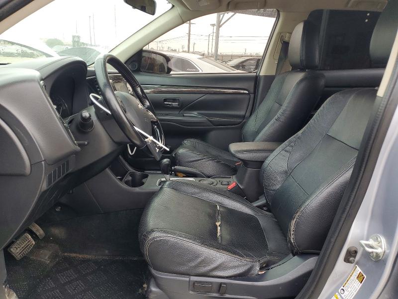 2016 Mitsubishi Outlander VIN JA4AD3A37GZ016098 COPART salvage auction — SIDE, Ca - Salvage Certificate, sold $2,100 on 2026-09-08 (photo 7)