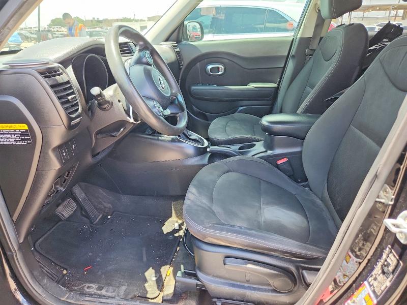 2019 Kia Soul VIN KNDJN2A23K7914397 COPART salvage auction — REAR END, Tx - Salvage Vehicle Title, sold $2,150 on 2026-07-20 (photo 7)