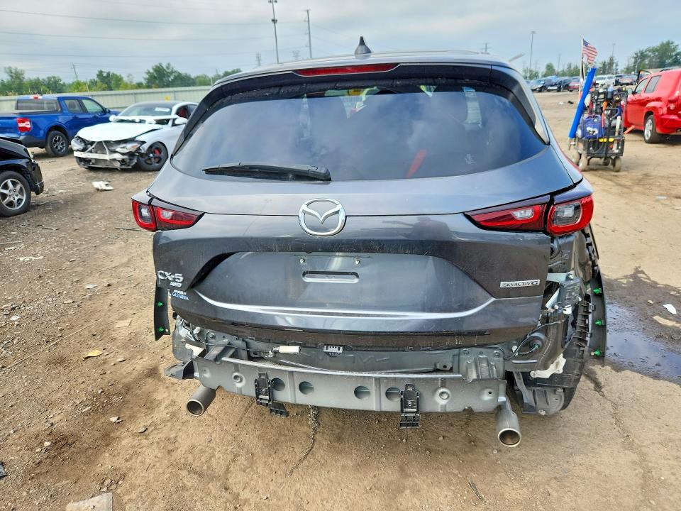 2023 Mazda Cx-5 VIN JM3KFBBM2P0127806 COPART salvage auction — FRONT END, Mi - Scrap Certificate Of Title, sold $625 on 2026-07-28 (photo 6)