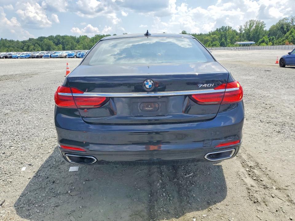 2016 BMW VIN WBA7E2C50GGD99982 COPART salvage auction — NORMAL WEAR, Ga - Certificate Of Title (P), sold $6,500 on 2026-07-20 (photo 6)