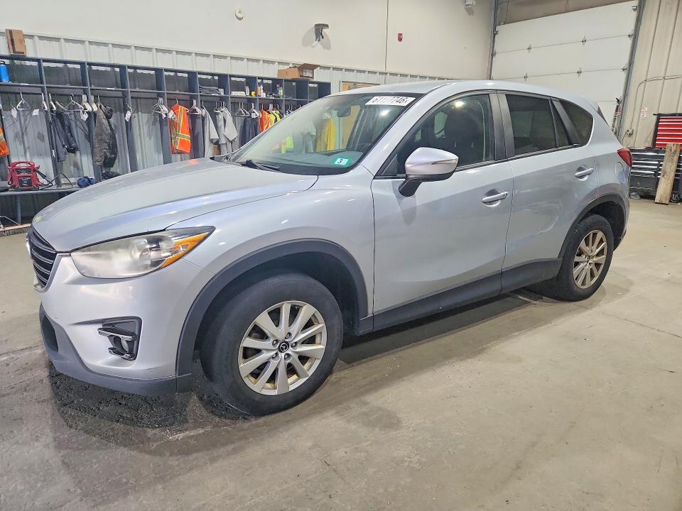 2016 Mazda Cx-5 VIN JM3KE4CY4G0606728 COPART salvage auction — REAR END, NH - CERTIFICATE OF TITLE, sold $100 on 2026-07-28 (photo 1)