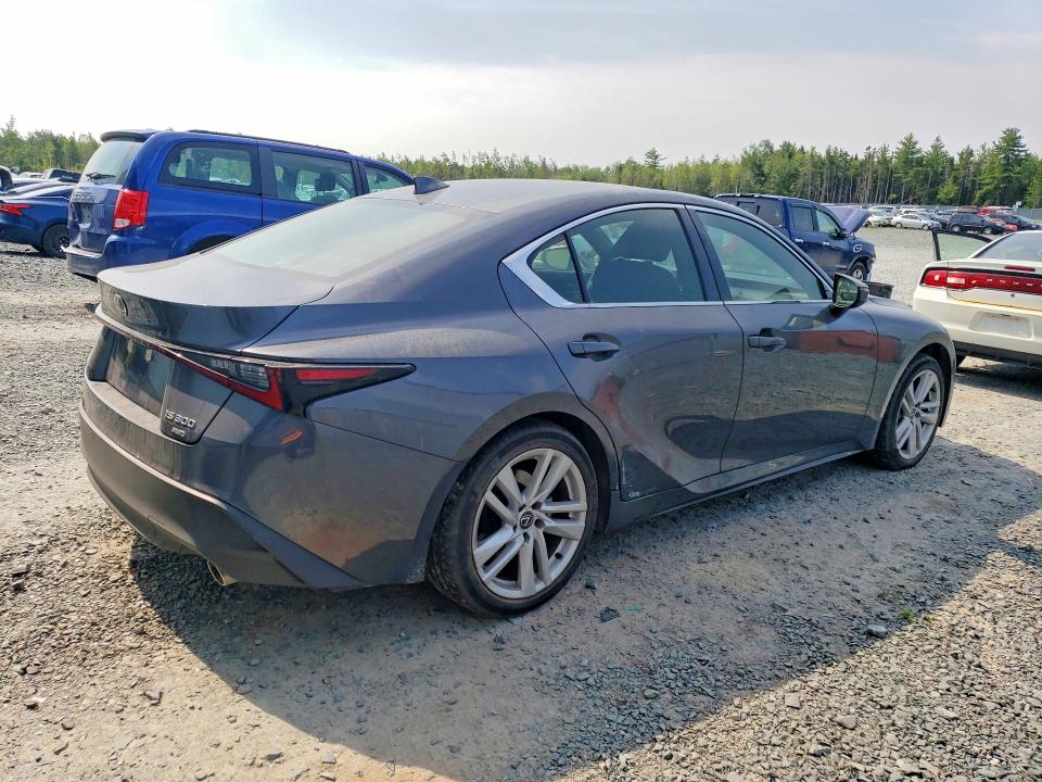 2023 Lexus VIN JTHC81F2XP5052560 COPART salvage auction — MINOR DENT/SCRATCHES, Ns - Cert Of Registration, sold $12,900 on 2026-07-29 (photo 3)