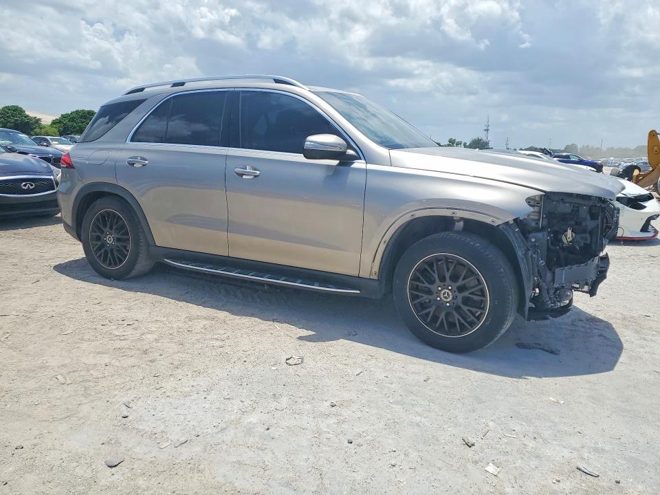 2020 Mercedes-benz Gle VIN 4JGFB5KB0LA081463 COPART salvage auction — FRONT END, Fl - Certificate Of Title, sold $12,100 on 2026-07-28 (photo 4)
