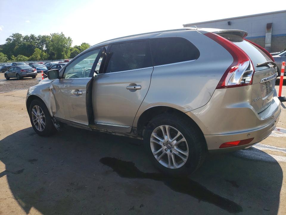 2016 Volvo Xc60 VIN YV4612RK2G2858752 COPART salvage auction — SIDE, Ct - Cert Of Title-Salvage, sold $1,700 on 2026-08-18 (photo 2)