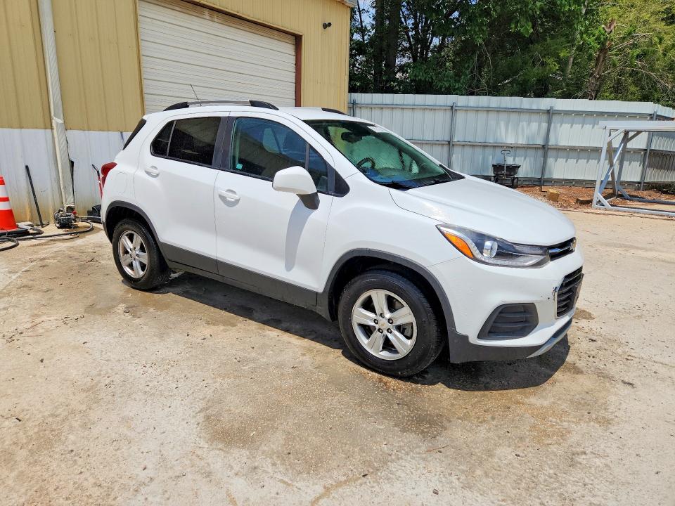 2021 Chevrolet Trax VIN KL7CJLSB3MB308166 COPART salvage auction — MECHANICAL, Fl - Dlr Only Clean Ttl/Exceeds 25%, sold $625 on 2026-07-22 (photo 4)