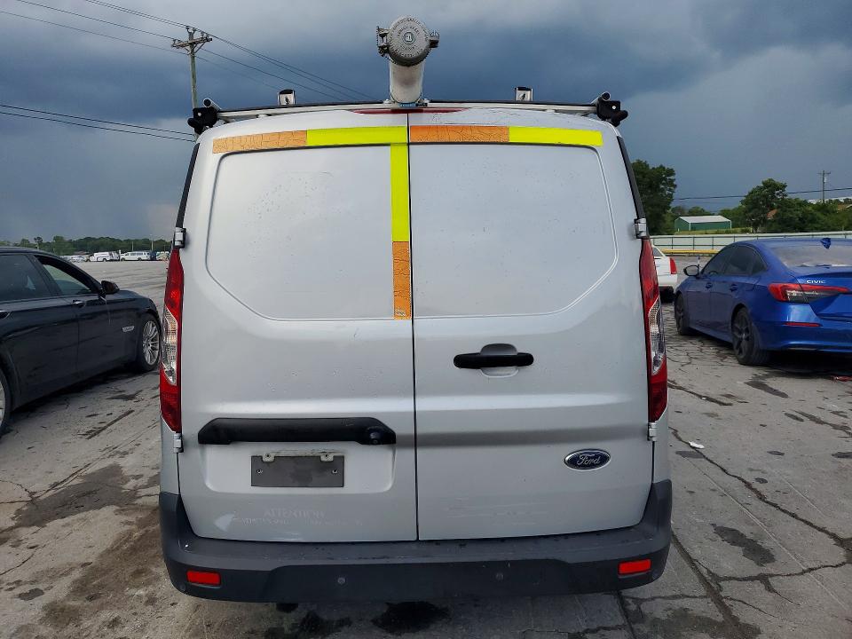 2021 Ford Transit VIN NM0LS7F28M1503636 COPART salvage auction — FRONT END, Tn - Certificate Of Title, sold $5,800 on 2026-08-01 (photo 6)