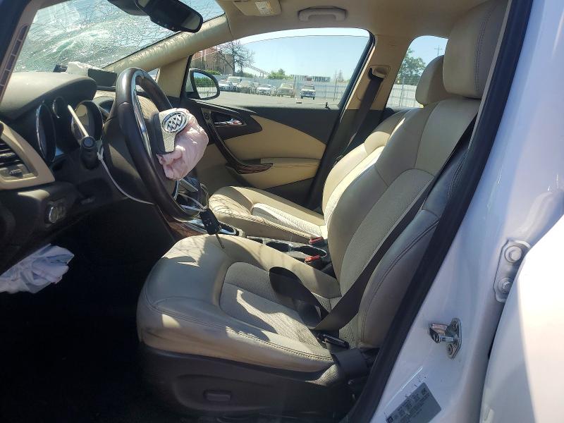 2014 Buick Verano VIN 1G4PR5SK5E4233710 COPART salvage auction — FRONT END, Salvage Title, sold $500 on 2026-09-03 (photo 7)