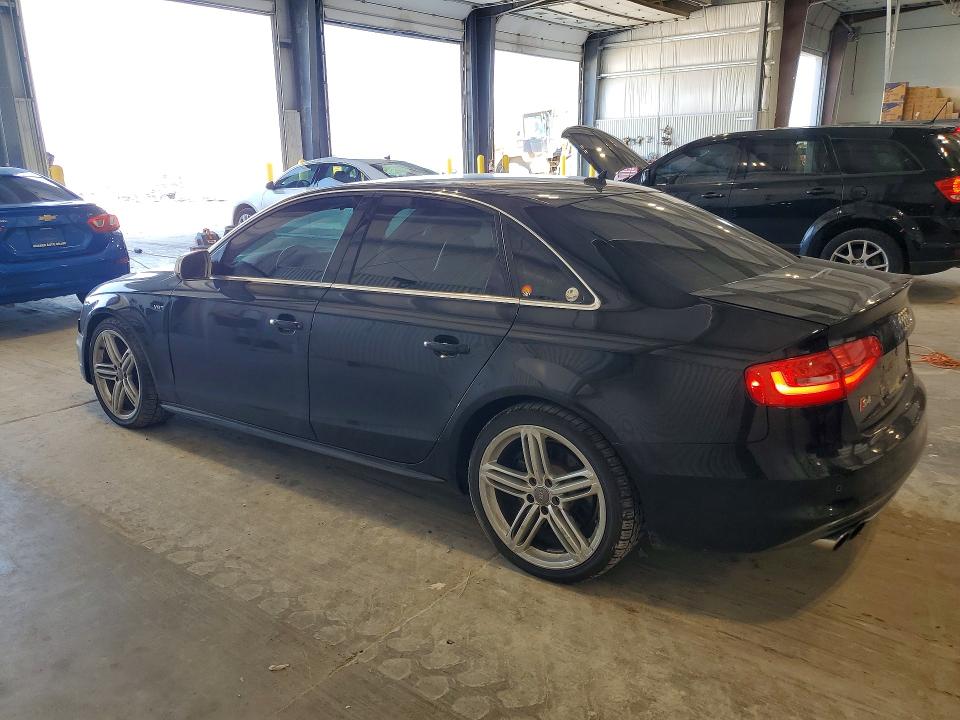 2014 Audi Rs4 VIN WAUKGAFL5EA086156 COPART salvage auction — HAIL, Ne - Certificate Of Title, sold $2,800 on 2026-08-01 (photo 2)