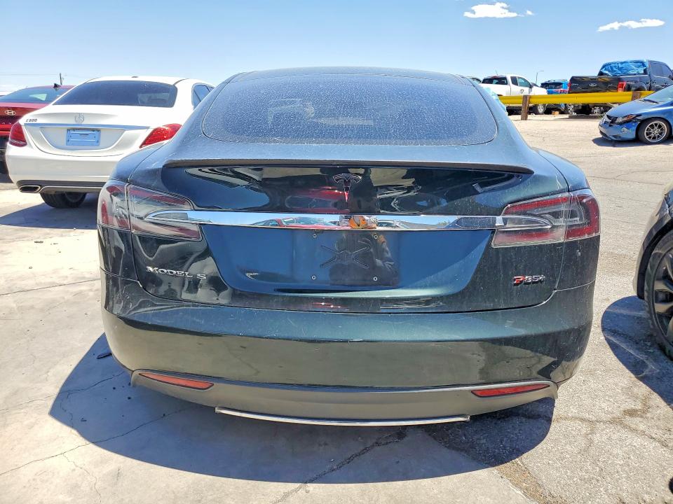 2013 Tesla Model s VIN 5YJSA1CP9DFP19579 COPART salvage auction — FRONT END, NV - CERTIFICATE OF TITLE, sold $2,600 on 2026-07-16 (photo 6)