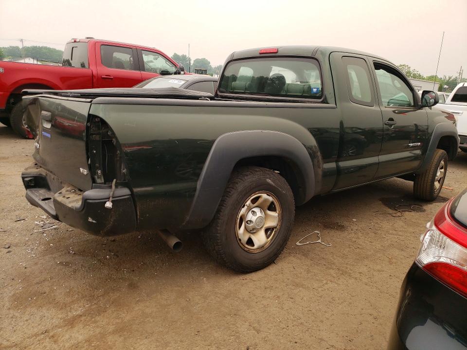 2012 Toyota Tacoma VIN 5TFUU4EN1CX041394 COPART salvage auction — REAR END, CT - CERT OF TITLE-SALVAGE, sold $475 on 2026-07-21 (photo 3)
