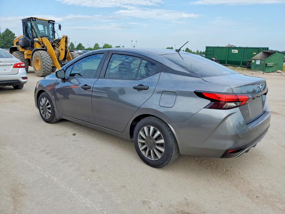 2021 Nissan Versa VIN 3N1CN8DVXML908485 COPART salvage auction — HAIL, Ok - Certificate Of Title, sold $4,200 on 2026-07-17 (photo 2)