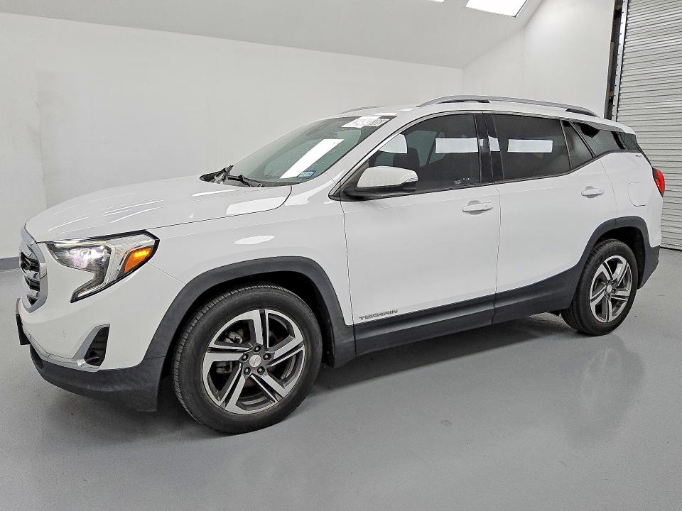 2020 Gmc Terrain VIN 3GKALPEV9LL269067 COPART salvage auction — MINOR DENT/SCRATCHES, Tx - Certificate Of Title, sold $7,500 on 2026-07-28 (photo 1)