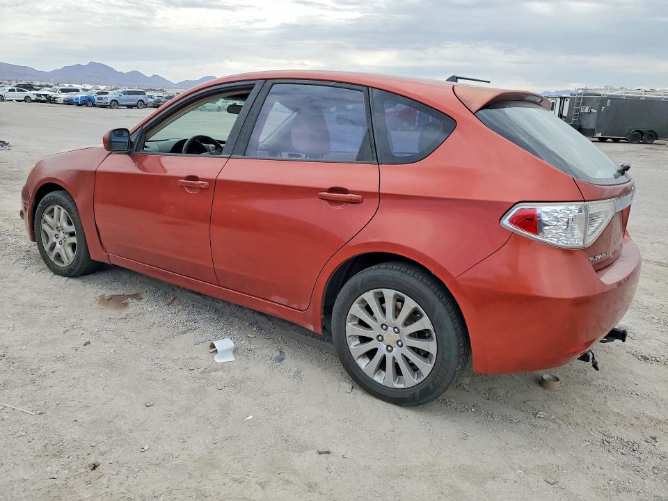 2009 Subaru Impreza VIN JF1GH606X9H819875 COPART salvage auction — MECHANICAL, Nv - Certificate Of Title, sold $125 on 2026-07-28 (photo 2)
