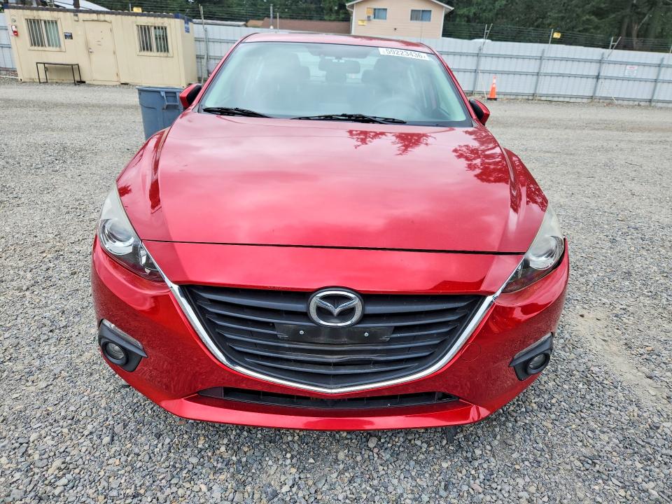 2016 Mazda 3 VIN JM1BM1X78G1300282 COPART salvage auction — FRONT END, Wa - Bill Of Sale, sold $2,150 on 2026-07-28 (photo 5)