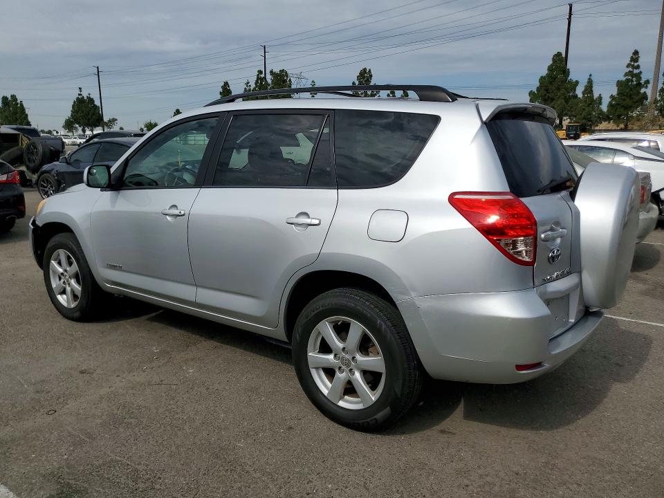 2007 Toyota Rav4 VIN JTMZK31V675011594 COPART salvage auction — FRONT END, Ca - Salvage Certificate, sold $1,400 on 2026-07-30 (photo 2)