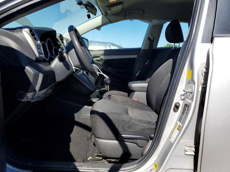 2010 Toyota Matrix VIN 2T1KU4EE1AC415831 COPART salvage auction — FRONT END, Ca - Dlr/Dis/Exp Only Salvage Title, sold $800 on 2026-07-09 (photo 7)