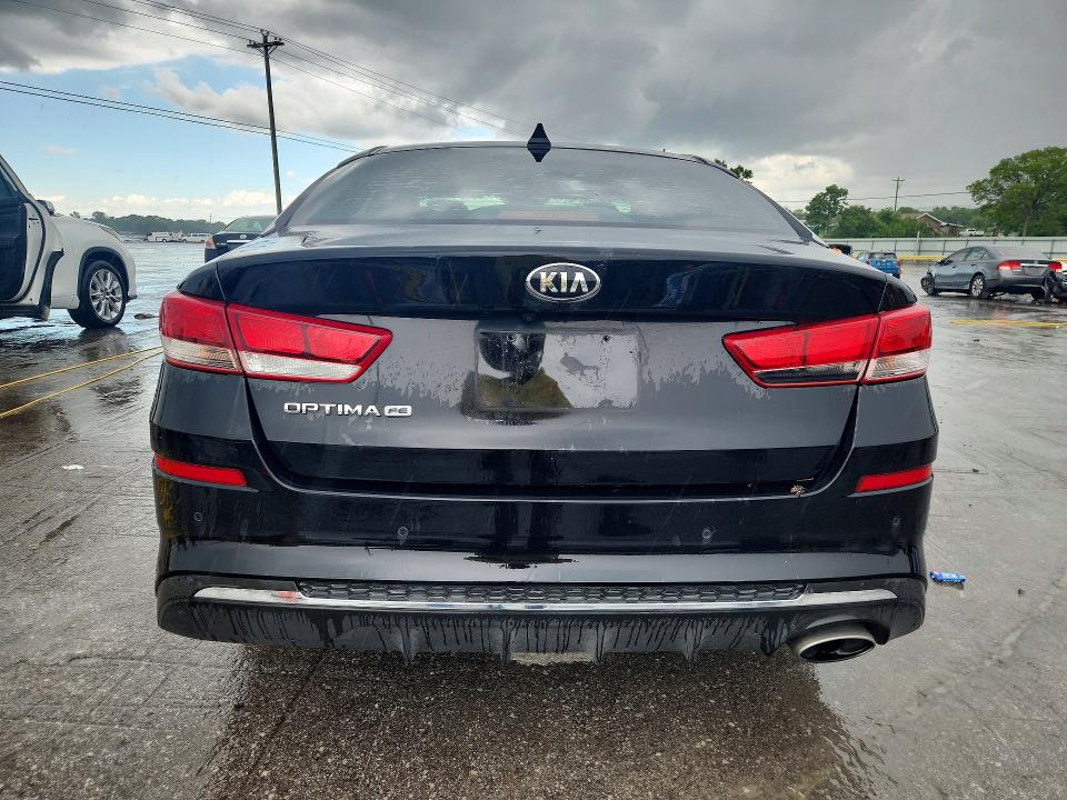 2020 Kia Optima VIN 5XXGT4L35LG398554 COPART salvage auction — MINOR DENT/SCRATCHES, Salvage Title, sold $3,050 on 2026-07-22 (photo 6)