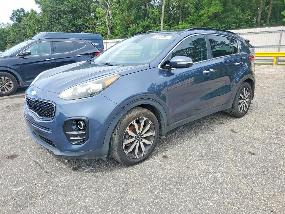 2019 Kia Sportage VIN KNDPN3AC2K7541460 COPART salvage auction — FRONT END, AL - CERTIFICATE OF TITLE, sold $225 on 2026-07-28 (photo 1)