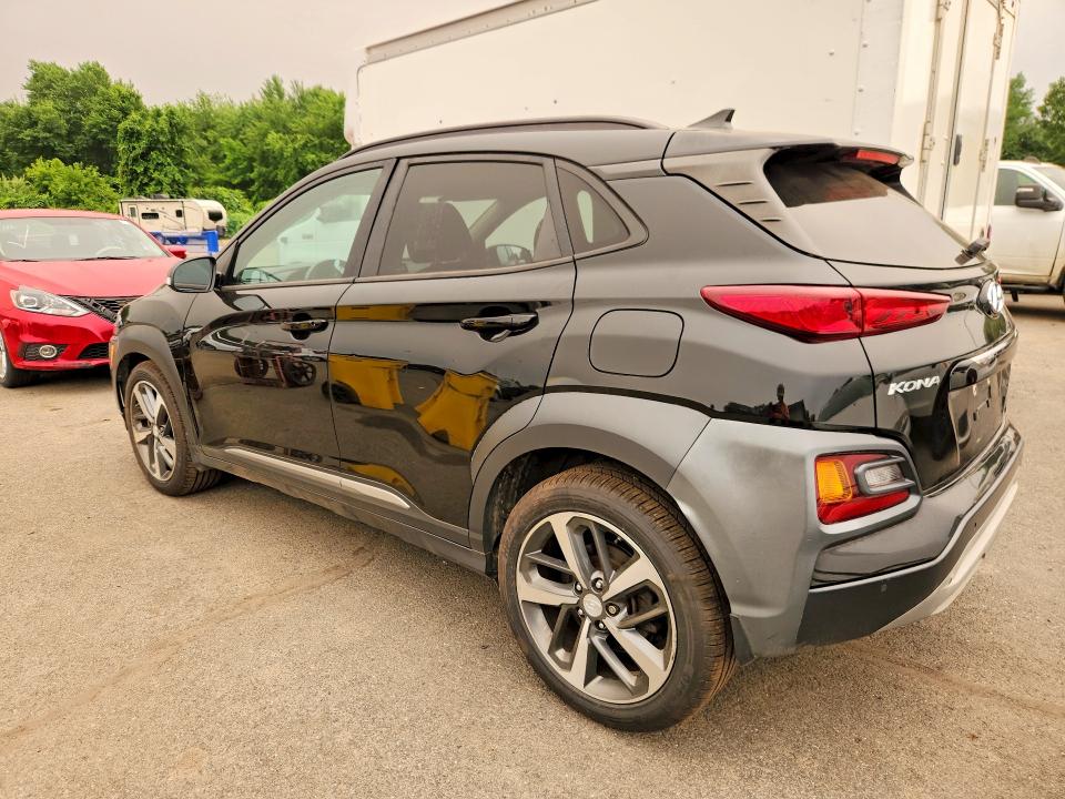 2019 Hyundai Kona VIN KM8K5CA52KU246853 COPART salvage auction — MINOR DENT/SCRATCHES, MA - CERTIFICATE OF TITLE, sold $3,450 on 2026-07-30 (photo 2)