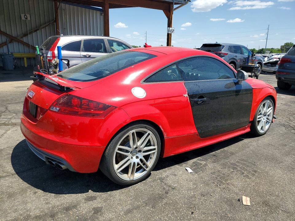 2009 Audi Tts VIN TRUUF38J591030705 COPART salvage auction — MECHANICAL, CA - CERTIFICATE OF TITLE, sold $4,250 on 2026-07-28 (photo 3)
