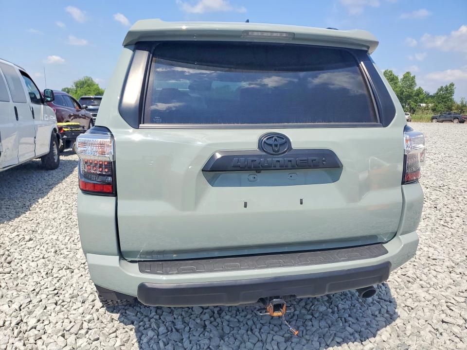 2023 Toyota 4runner VIN JTERU5JR1P6089019 COPART salvage auction — HAIL, Oh - Cert Of Title-Salvage, sold $27,750 on 2026-07-09 (photo 6)