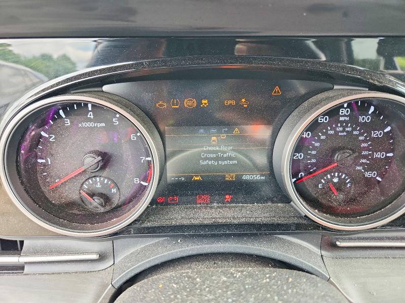 2022 Kia Carnival VIN KNDNC5H35N6093398 COPART salvage auction — FRONT END, Ct - Cert Of Title-Salvage, sold $7,600 on 2026-07-31 (photo 9)