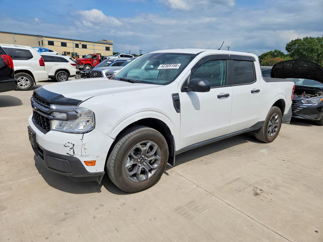 2024 Ford Maverick VIN 3FTTW8H30RRA73293 — COPART salvage auction photo