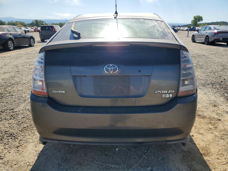 2009 Toyota Prius VIN JTDKB20U493483781 COPART salvage auction — VANDALISM, Ca - Salvage Certificate, sold $425 on 2026-07-24 (photo 6)