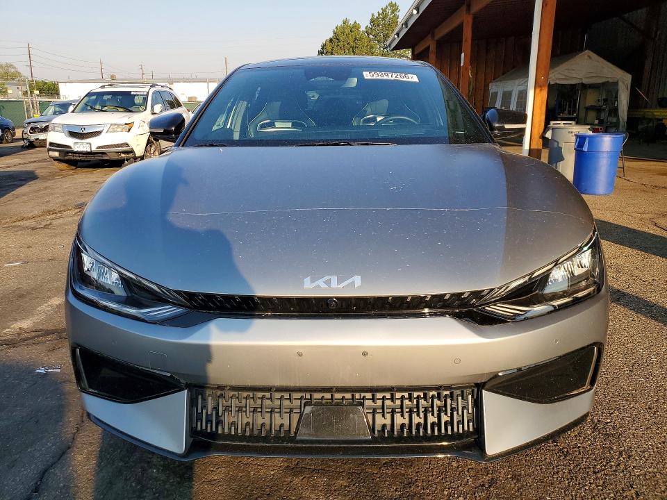 2023 Kia Ev6 VIN KNDC5DLE9P5110572 COPART salvage auction — REAR END, CO - PUBLIC - SALVAGE TITLE (P), sold $7,700 on 2026-07-28 (photo 5)
