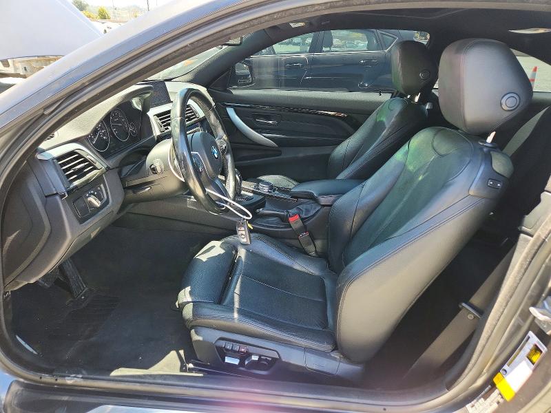 2017 BMW 4er VIN WBA4R7C58HK679598 COPART salvage auction — SIDE, Ca - Salvage Certificate, sold $5,000 on 2026-09-23 (photo 7)