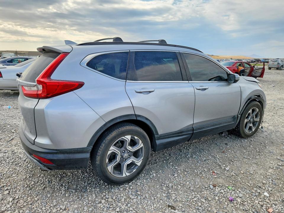 2017 Honda Cr-v VIN 7FARW1H56HE043299 COPART salvage auction — FRONT END, UT - CERTIFICATE OF TITLE, sold $3,750 on 2026-07-17 (photo 3)