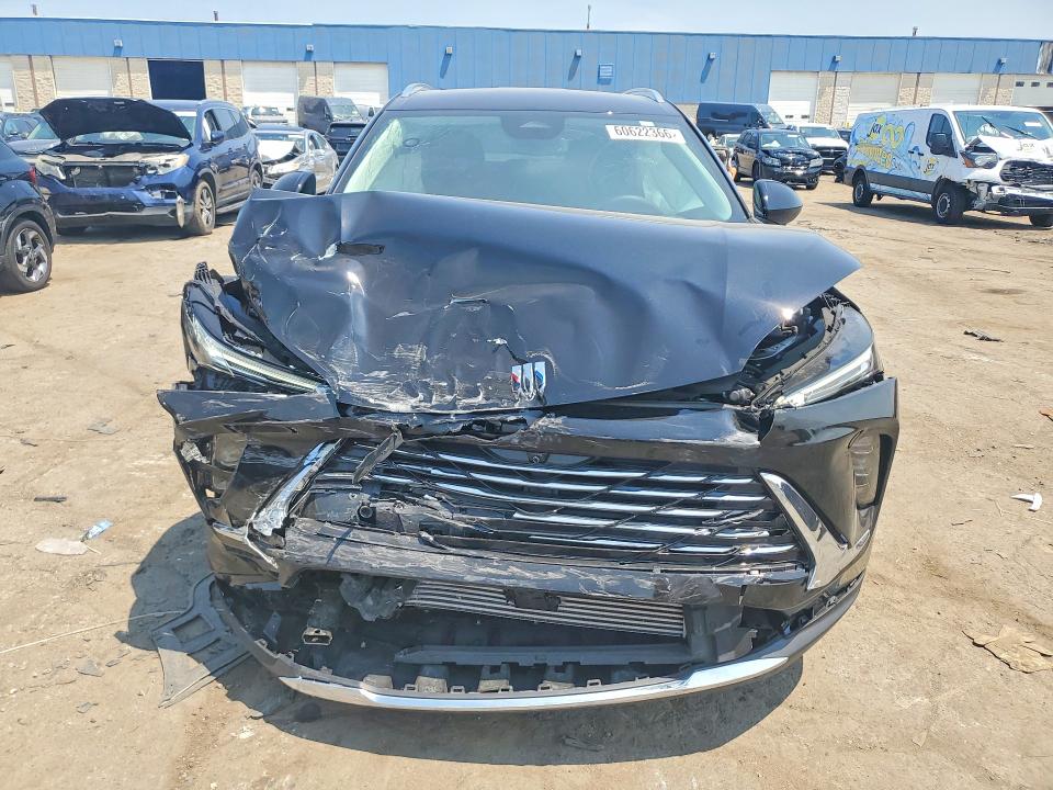 2026 Buick Envision VIN LRBFZMR46TD013294 COPART salvage auction — FRONT END, Mi - Certificate Of Title, sold $7,600 on 2026-09-04 (photo 5)