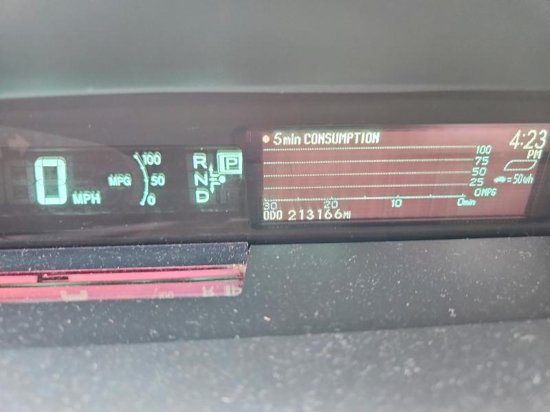 2010 Toyota Prius VIN JTDKN3DU7A0211691 COPART salvage auction — MINOR DENT/SCRATCHES, CA - DIS/DLR/EXP ONLY CLEAN TITLE, sold $1,700 on 2026-07-16 (photo 9)