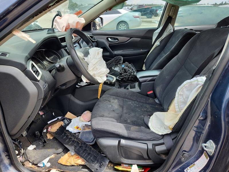 2016 Nissan Rogue VIN JN8AT2MT1GW016344 COPART salvage auction — FRONT END, Tx - Certificate Of Title (P), sold $1,000 on 2026-07-28 (photo 7)